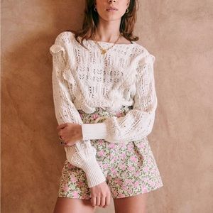 Sézane Rome shorts sz 34